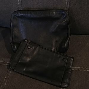 All Saints Cosmetic Pouch Set